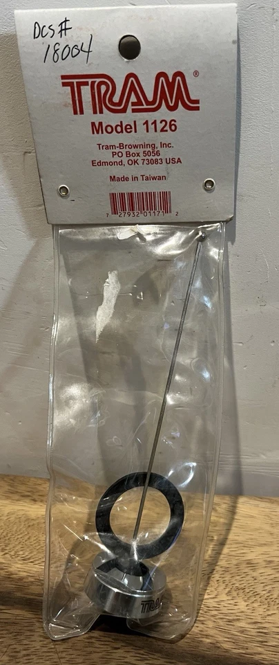 UHF NMO Quarter Wave Antenna 410-490 MHz 1/4 Tram Mobile Ham Radio 1126 - Image 3 of 3