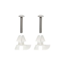 TNITRIB Toilet Seat Bolts for Kohler 1239016 Hardware Pack, for Kohler Toilet Se