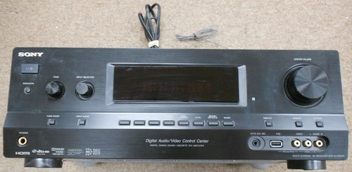 Sony STR-DH720HP Receiver HiFi Stereo 7.1 Tested Working 0806-04M - Picture 5 of 6
