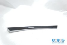 Original BMW  F10 F18 F11  Blende Tür vorne rechts SCHWARZ 9171782 SCHWARZ