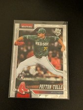 2026 Topps Series 1 Rookie Diamante Foil Payton Tolle RC Boston Red Sox #15