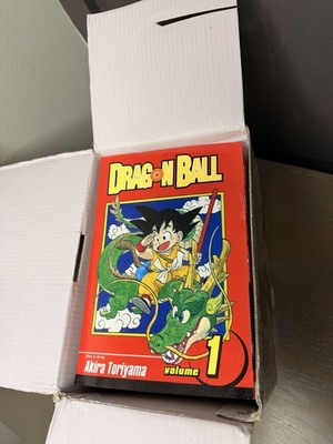 Dragon Ball Complete Box Set, Vol. 1-16 w/ Premium Manga 🧐READ | eBay