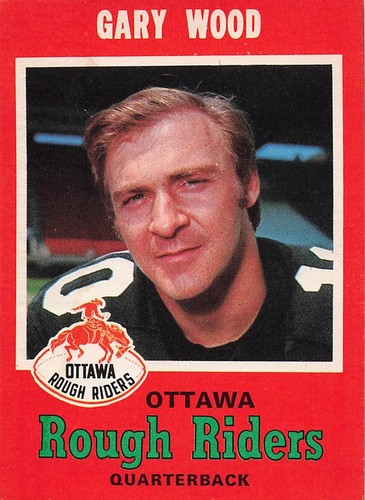 1971 Gary Wood #85