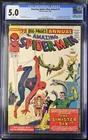 Amazing Spider-Man Annual #1 CGC VG/FN 5.0 White Pages 1st Sinister Six!
