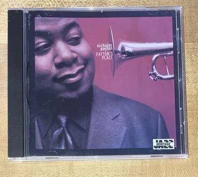 Nicholas Payton   Payton's Place Music CD