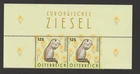 ÖSTERREICH MAI 2026 europ.ZIESEL, postfrisch aus Kleinbogen, 1