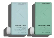 Kevin Murphy Killer Curls Wash & Rinse - Set combo- Duo 250 ml/8.45 Oz AUTHENTIC