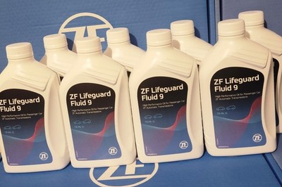 ZF LIFEGUARD Fluid 9 Speed ZF 9HP48 / 9HP50 / 9HP75 / 9HP95  (8 LITER) (OE)