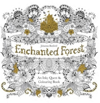 Johanna Basford Enchanted Forest (Taschenbuch)