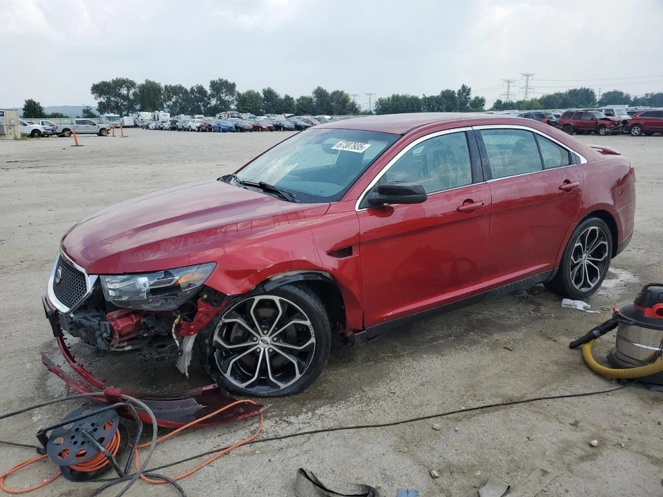 Used Front Left Door Interior Trim Panel fits: 2016 Ford Taurus Grade A - Изображение 2 из 4