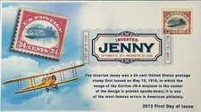 BDAOCITW KSC Cachets 4806 Inverted Jenny $2.00 Stamp Collecting