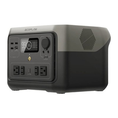 EcoFlow RIVER 2 Max 500 Portable Power Station 499Wh, 500W Output, LFP Battery