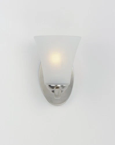 Maxim 12081FT Vital 9" Tall Bathroom Sconce - Picture 6 of 11