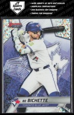 2025 Bowmans Best Bo Bichette 39 Mini-Diamond Refractor /299 New York Mets