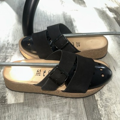 Woman's Sandals Birkenstock Papillio By Birkenstock Almina Wedge Sandal size10