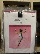 Mondor Brand New Dance Tights Small 52 Black New In Package    