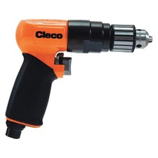 CLECO MP1463-51 Drill,Air-Powered,Pistol Grip,3/8 in 24D738