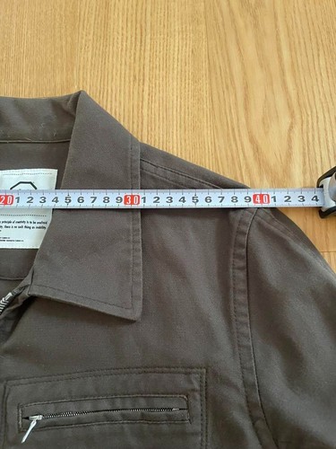 VISVIM Khaki Cotton Jacket Classic Workwear Collection – Size S - Picture 8 of 11