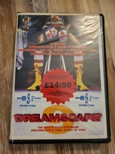 Rare Dreamscape 9 Including The Club Dreamscape Event Rave Tapes