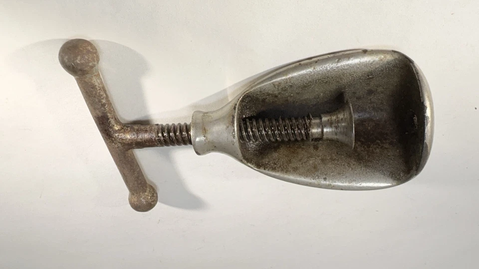 Antique cast-iron Nutcracker Quackenbush? K - Image 2 of 4