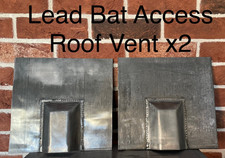 Lead Bat Access Roof Vent Tile Slate 280mm x 300mm