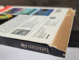 Bloody Wolf TurboGrafx 16 1990 CIB Complete Tested Turbo USA NEC Authentic Boxed