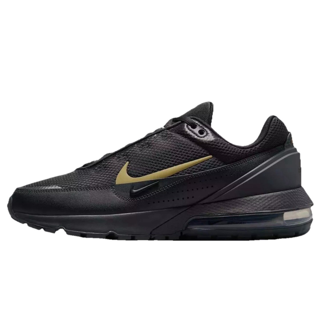 Nike Air Max Pulse Shoes Black Bronzine Smoke Grey HQ2573 001