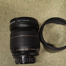 Tamron AF 28-200mm f/3.8-5.6 Aspherical Macro Zoom Canon EF 72mm