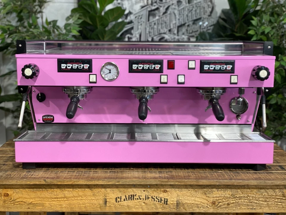 LA MARZOCCO LINEA CLASSIC CONTEMPORÁNEO ROSA 3 GRUPO MÁQUINA DE CAFÉ... - Imagen 3 de 4