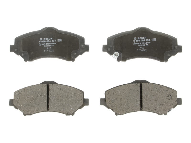 Plaquettes de frein avant BOSCH 0986494241 Dodge Nitro 3.7 V6