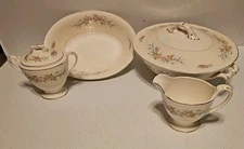 Vintage  Homer Laughlin EGGSHELL GWORGIAN  Service Set - 6 Pieces