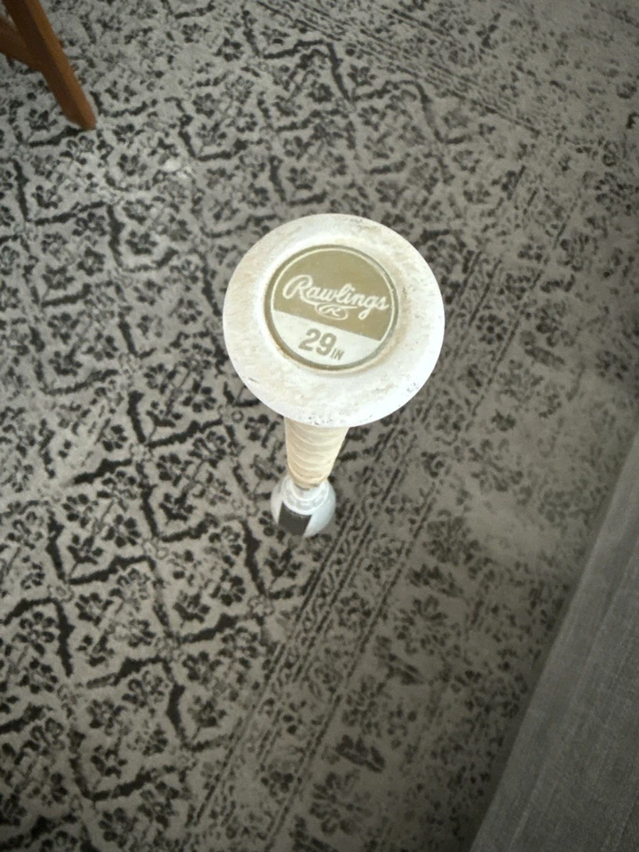Bate Rawlings Icon Composite 2025 certificado por la USSA (-10) 19 OZ 29" (usado) Foto 4 de 4