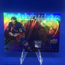 2024-25 Upper Deck Brennan Othmann Reflections Triple Dimensions #RR-13