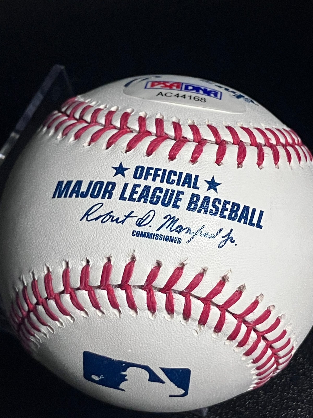 Red Sox DAVID ORTIZ Autographed Major League Baseball Sweet Spot w/ PSA/DNA Cert view 4