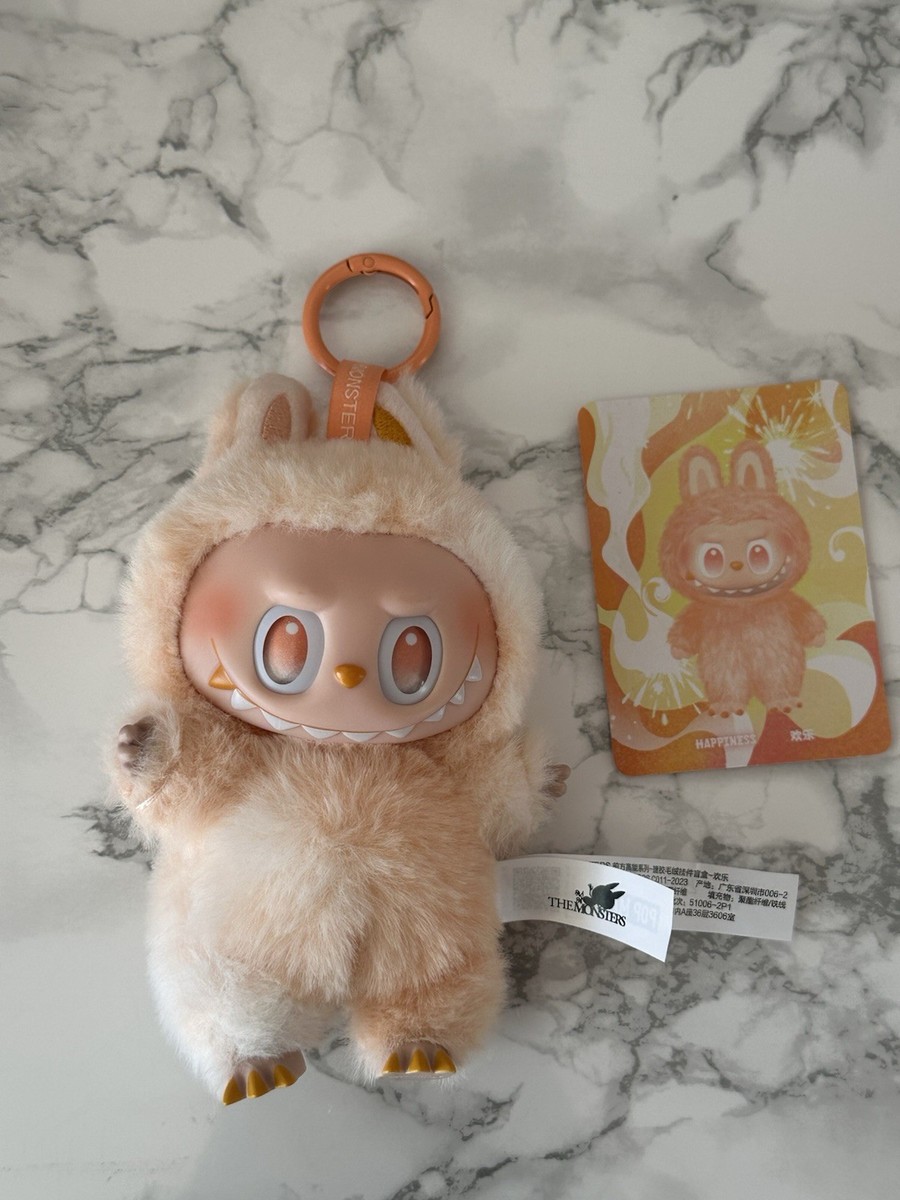【確実正規品】 Labubu Happiness Big into Energy Pop Mart Labubu Big Into Energy Series - Happiness | OPEN