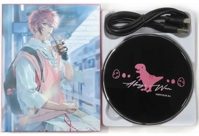 Onkyo Wen Akagi Wireless Charger Virtual YouTuber Nijisanji Mobile Goods