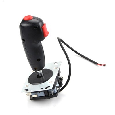 1Pc Arcade Game Cabinet Flight Joystick Trigger w/ Microswitch NO Vibration zz