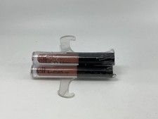 e.l.f. Lip Plumping Gloss, High-Shine Sheer Color, MOCHA TWIST, 2 PACK