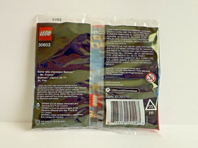 LEGO DC COMICS Superhero Mr. Freeze Batmobile Joker Bumper Car 30603 30303 30446