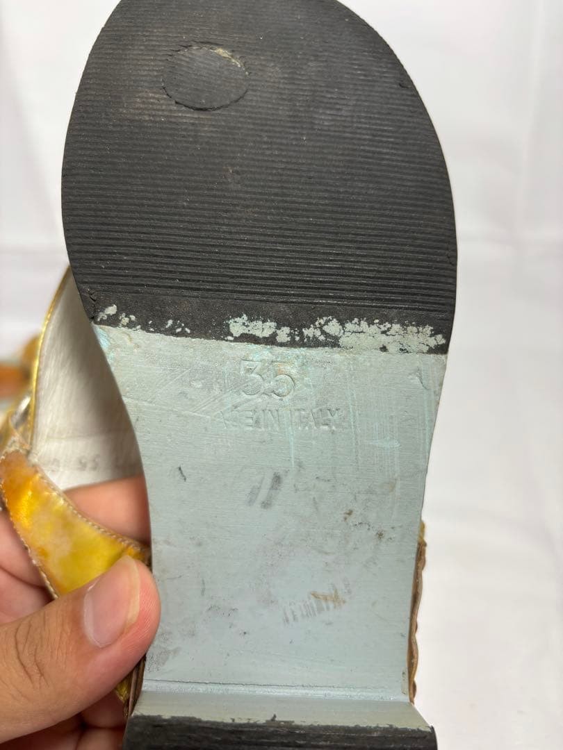 Gucci Horsebit Thong Sandals Leather Size 35 US About5 For Women thumbnail 17