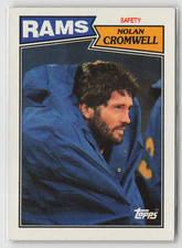 1987 Topps Football # 1 - 200 - Pick Your Card!