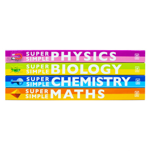 DK Super Simple Study Guide 4 Books Collection Set (Super Simple Maths, Chemistr - Picture 4 of 6
