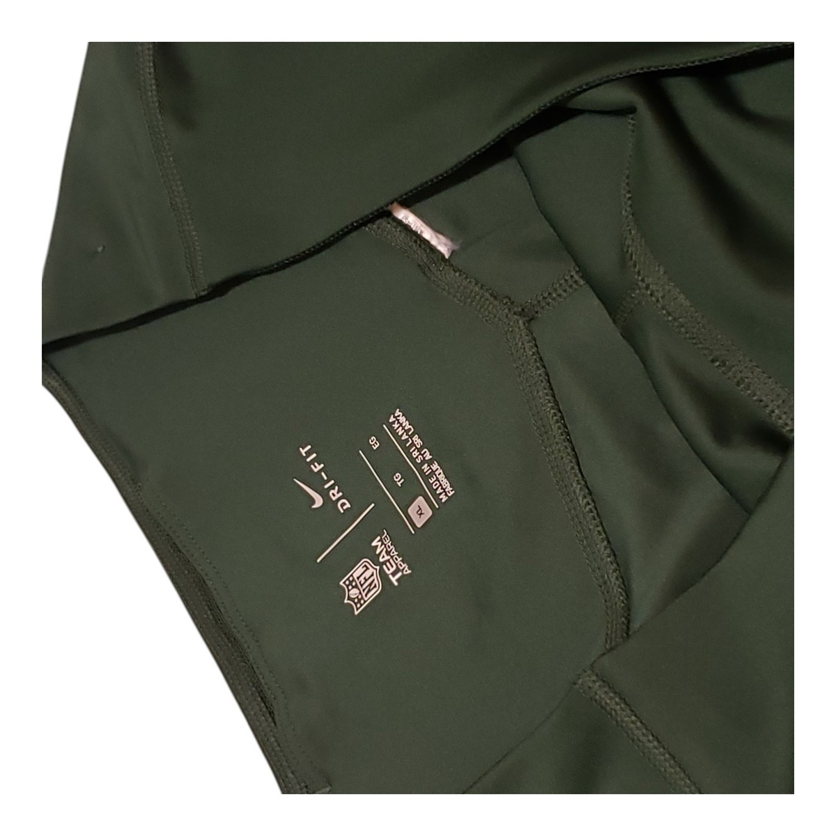 ☆NIKE☆Nike Dri-FIT (NFL Green Bay Packers) 7/8 Leggings Nike Dri-FIT (NFL Green Bay Packers) Women's 7/8 Leggings