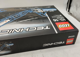 LEGO 42042 Crawler Crane Crane SEALED NEW MISB Technic Technic Original Box 42009 8043