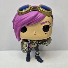 Funko Pop! League of Legends (Arcano) - Vi #06 - Figura Vinilo - Suelta