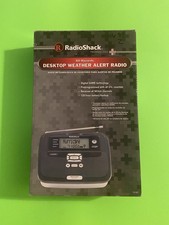 RadioShack 12-521 All Hazard Alert Weather Radio NOAA Works Corded, Battery