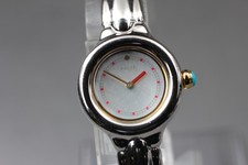 [Near MINT] SEIKO Tisse 4N20-0650 21mm White Shell Dial Woman
