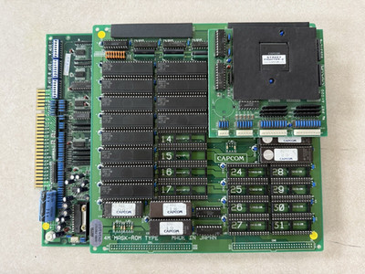 Street Fighter II Hyper Fighting Arcade PCB TESTED WORKING 100%