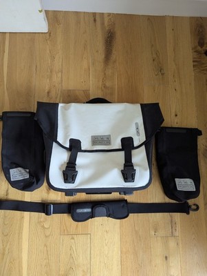 Ortlieb Brompton O Bag High-Quality Durable White With Strap | eBay
