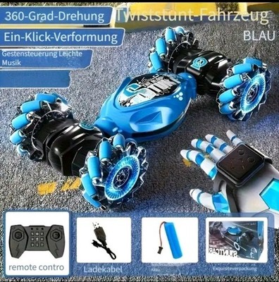 Lexibook Extreme Crosslander mit Steuerung - Blau (RC50)